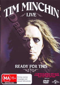 Tim Minchin: Ready for This? Live  (2009)  (DVD)